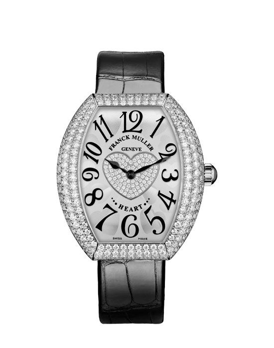 Часы Franck Muller Heart 5002_QZ_D3_OG-black